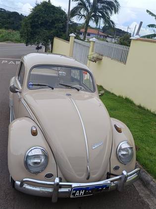 VOLKSWAGEN FUSCA 1.3 8V GASOLINA 2P MANUAL
